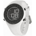 thumbnail image 4 of VR007-100 Men's Pickup Black Digital Dial White Rubber Strap Alarm Watch, 4 of 4