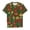 a-57Army Green6, variant on Boys Girls Kids Crew Neck Short Sleeve Relaxed Fit TShirt With Mexican Fiesta Print Floral Patterns For Daily Wear Casual Outings Themed Events Trendy Top