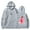 grey, variant on Tini Stoessel Cupido Tour Merch Hoodies Winter Women Men Fashion Casual Streetwear Pullovers Sweatshirts