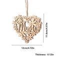 thumbnail image 4 of Advancent Paquete de 3 letras de para colgar en la pared, patrones florales, decoración en forma de corazón de amor con recortes de cuerdas, Decoración del hogar Advancent HA011687-00, 4 of 6