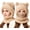Beige, variant on Bear Ear Beanie, 2027 Upgrade Winter Cozy 3-in-1 Fleece Warm Beanie Hat with Scarf and Mask for Adults, Soft Thermal Knit Cap for Cold Weather, Outdoor, Daily Wear(RL)