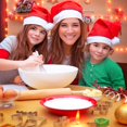 thumbnail image 3 of Gingerbread House Cookie Cutter Set, 3D House Cookie Cutter, Stainless Steel Biscuit Cutter Mold Set, Including Christmas Tree, Snowman, Reindeer, Sled Shapes(18pcs), 3 of 3