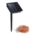 thumbnail image 2 of Mistaha Solar String Lights 72ft 100 LED Rope Light 8 Modes Warm White Lights for Party Garden Home Festival Decoratio, 2 of 8