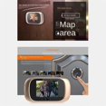 thumbnail image 4 of 2.8Inch Video Doorbell Peephole Viewer Door Eye Monitoring Camera,A, 4 of 5