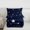 Navy, variant on Feelyou Cartoon Stars Print Full Size Comforter Sets, Teen Kid Boy Girl Bedding Sets, 3pcs