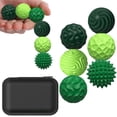 thumbnail image 1 of Paquete de 6 unidades magnéticas de silicona Fidget Balls BUSOHA para aliviar el estrés, 1 of 7