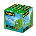 thumbnail image 3 of Scotch Magic Greener Tape 3 Rolls, Numerous Applications, Invisible, Engineered for Repairing 3/4 x 900 Inches, Boxed, 3 of 9