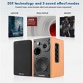 thumbnail image 3 of Topchances Model1 Bluetooth 80 Watt Continuous Power Bookshelf Speakers with Remote Control, Black, 3 of 12
