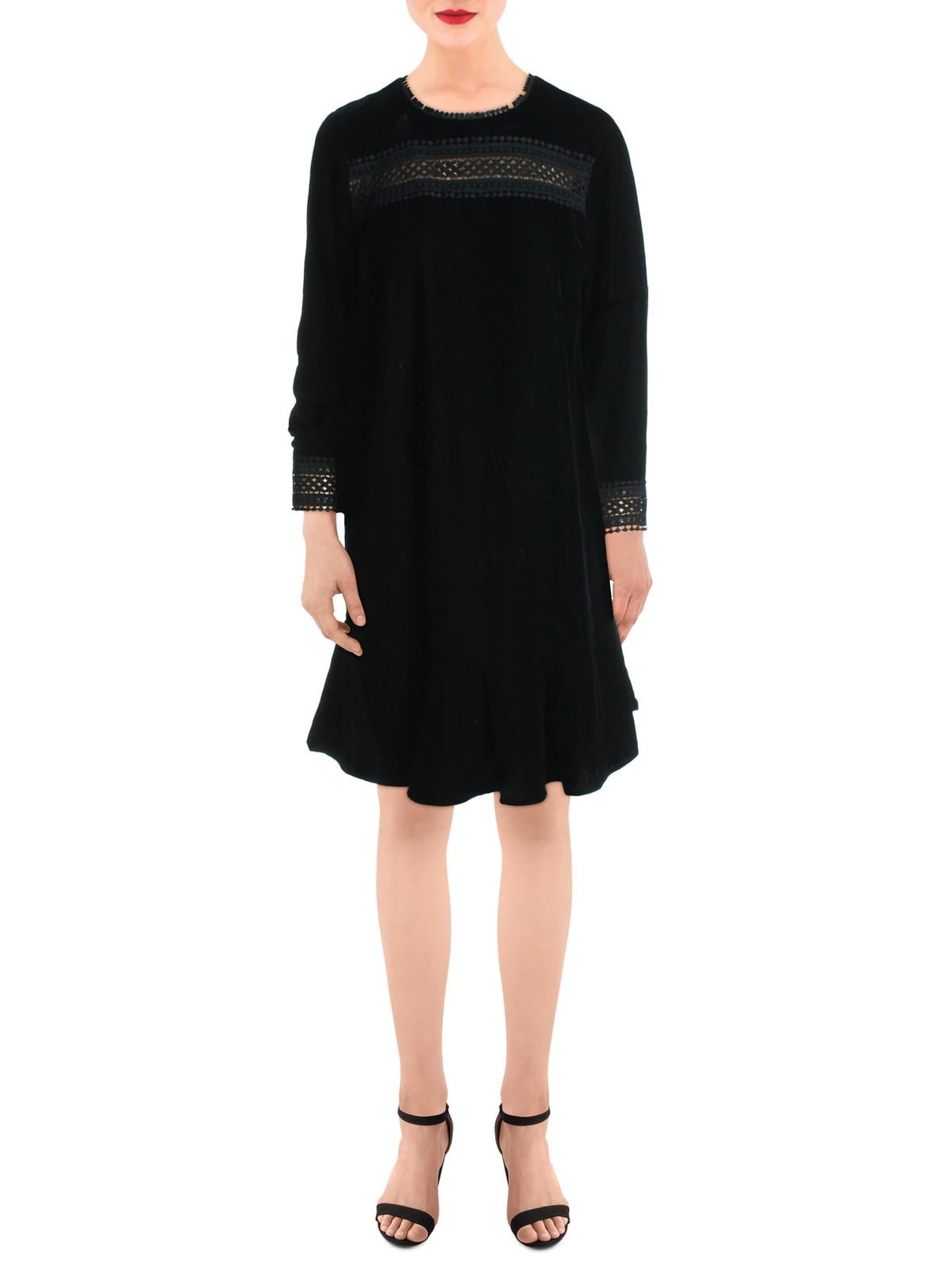 shoshanna velvet dress