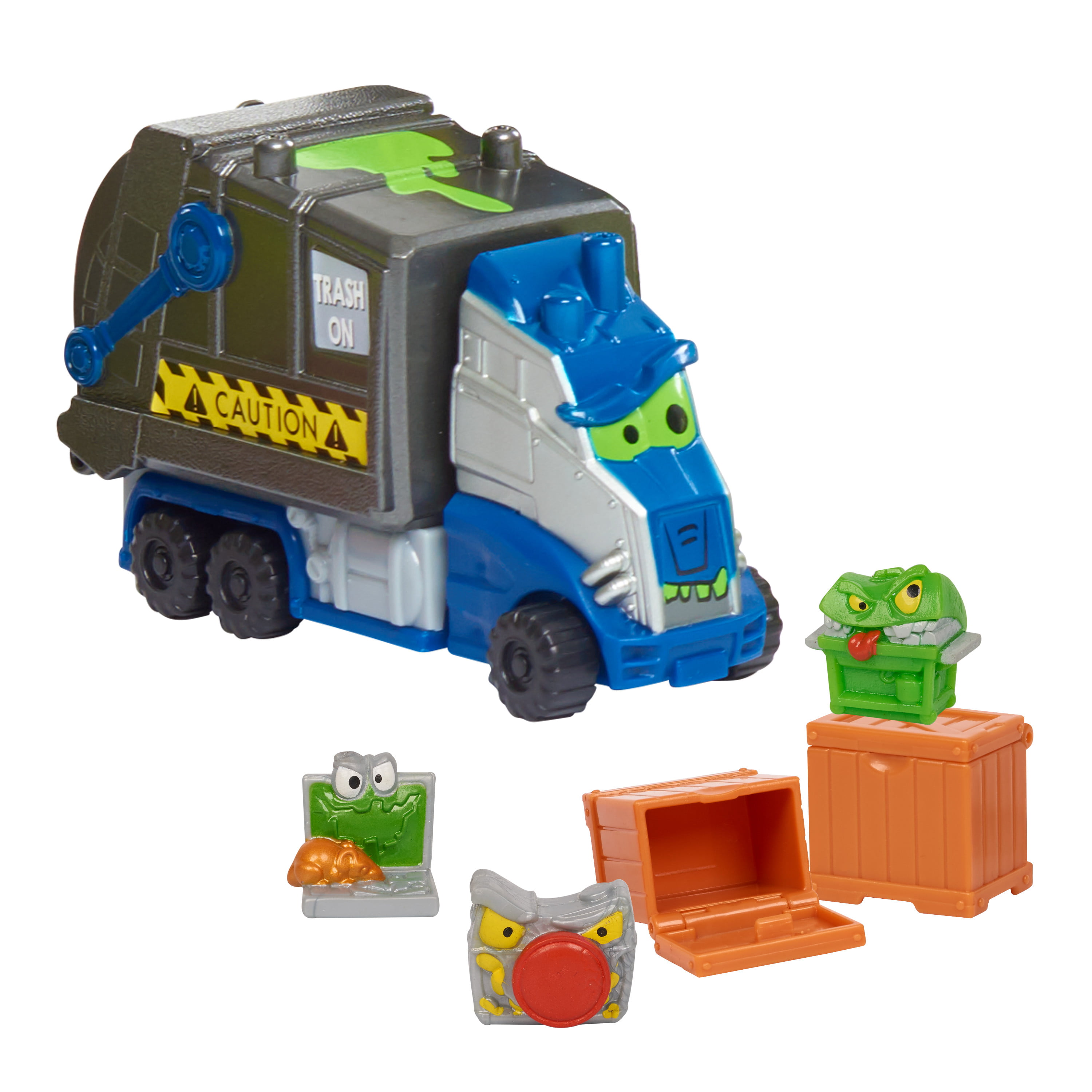 Toys, Smash Crashers Swill Bill Crash The Truck Unbox