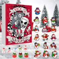 thumbnail image 1 of Magical Christmas Countdown: 24 Days Of Adorable Snowman Shoe Charm, 1 of 6