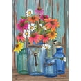 thumbnail image 2 of Briarwood Lane 28 in x 40 in Polyester Farm Fresh Flowers Spring Outdoor Flag, UV Resistant, 2 of 4
