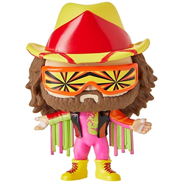 ¡Funko Pop! WWE: Macho Man Randy Savage Figura de Vinil, 3.75 pulgadas Funko Funko QZJH003445 Blanco Unitalla Funko Pop W Macho Man Randy Savage 79