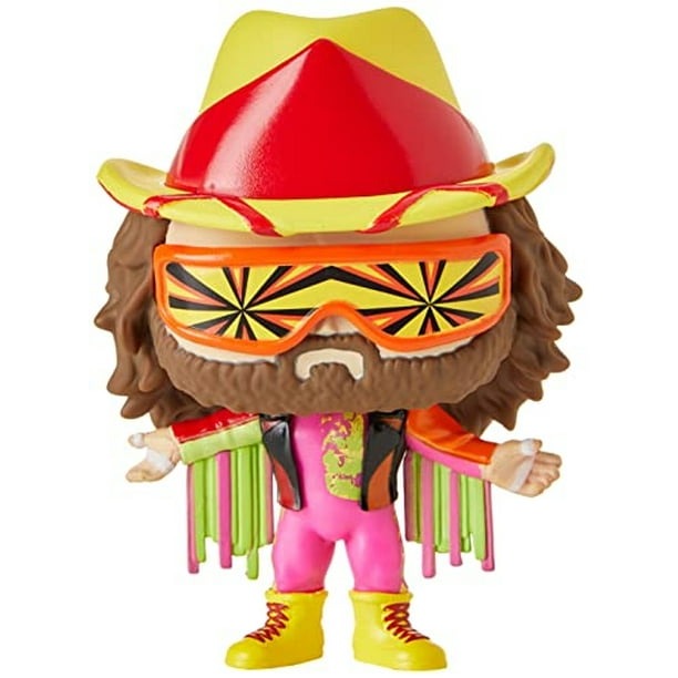 ¡Funko Pop! WWE: Macho Man Randy Savage Figura de Vinil, 3.75 pulgadas Funko Funko QZJH003445 Blanco Unitalla Funko Pop W Macho Man Randy Savage 79
