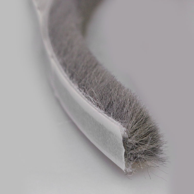 10m Self Adhesive Draught Excluder Brush Window Door Seal Tape Weather Strip 10m Self Adhesive Draught Excluder Brush Window Door Seal Tape Weather Strip