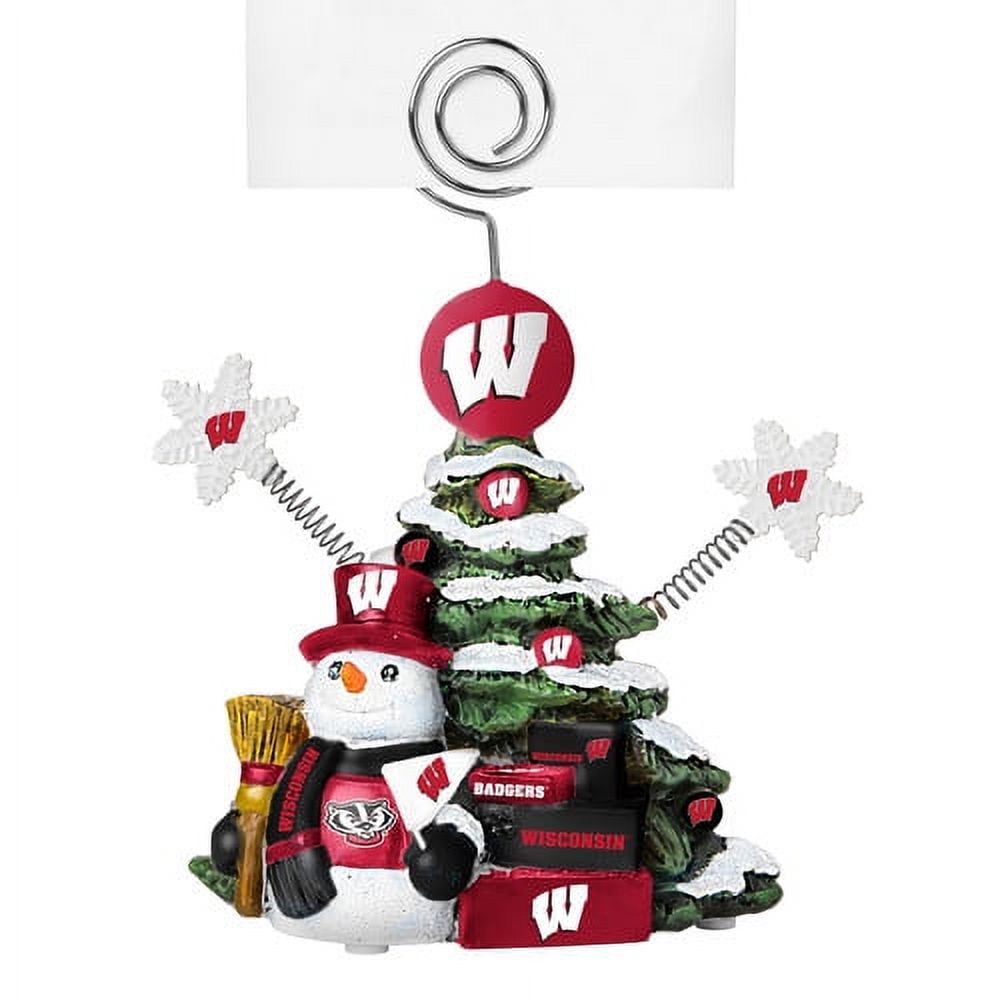 Topperscot by Boelter Brands NCAA Tree Photo Holder, University of Kansas Jayhawks
