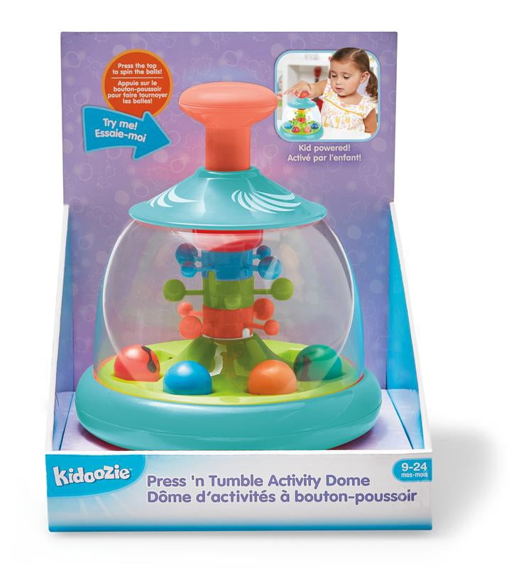 Kidoozie Press 'N Tumble Activity Dome - Fun-Filled Sensory Play for Babies 9-24 Months!