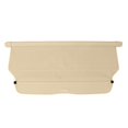 thumbnail image 1 of IKON MOTORSPORTS Cargo Cover Compatible with 2012-2016 Honda CRV, Factory Style Beige Luggage Carrier Rear Trunk Security Cover, 2013 2014 2015, 1 of 4