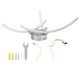 thumbnail image 1 of Accesorio de techo, lámpara de techo LED Lámpara de techo innovadora Lámpara curva Confiabilidad excepcional, 1 of 8