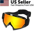thumbnail image 2 of Motocross Goggles Racing Off-Road Dirt Bike ATV UTV BMX MX XC Motorcycle Eyewear, 2 of 10