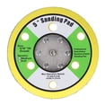 thumbnail image 1 of 5in Sanding Pad 5/16‑24 Hook and Loop PU Backing Plate Pneumatic Sander Buffer 12000RPM, 1 of 14