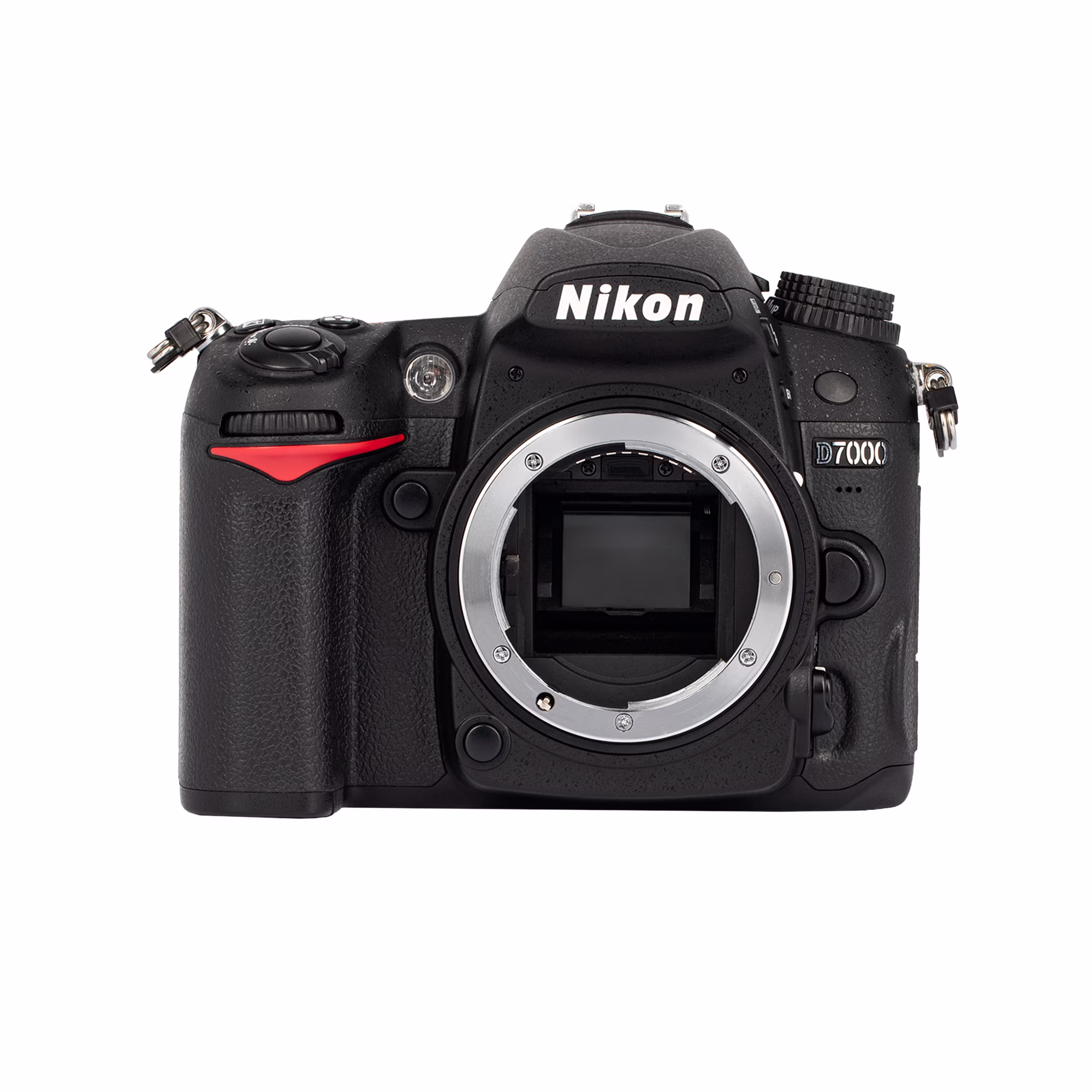 Restored Nikon D7000 DSLR Camera Body Only, 16.2MP DX-Format CMOS, Full HD 1080p, 39-Point AF, 3 in LCD, Nikon F Mount, Black