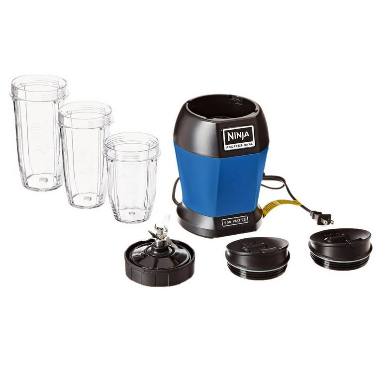 Nutri Ninja Pro Deluxe 900W Blender Nutrient Extractor, Blue (Open Box) 