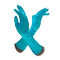 thumbnail image 2 of Gravity Threads Gants Satin Opéra au-Dessus du Coude 14,7 Pouces Aqua, 2 of 2