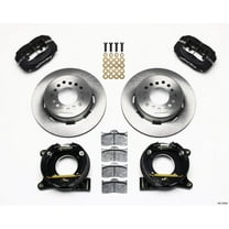 Wilwood Forged Dynalite P/S Park Brake Kit Chevy C-10 2.42 Offset 5-lug