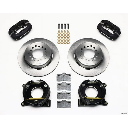 Wilwood Forged Dynalite P/S Park Brake Kit Chevy C-10 2.42 Offset 5-lug