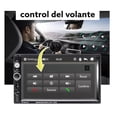 thumbnail image 4 of Cámara Bluetooth con pantalla táctil para radio de coche de 7 pulgadas con accesorios, 4 of 7