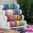 thumbnail image 6 of Clay Beads, 3000 Pcs Pink Heishi Beads 6mm Flat Polymer Clay Beads Friendship Bracelet DIY Kit with Elastic Cord for Jewelry Necklace Making, 6 of 6