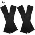 thumbnail image 1 of Basico Unisex Sports Cooling Arm Sleeves UV Protection Sunblock Armwarmers for Bike Hiking Golf Driving(Arm), 1 of 5
