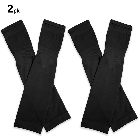 Basico Unisex Sports Cooling Arm Sleeves UV Protection Sunblock Armwarmers for Bike Hiking Golf Driving(Arm)