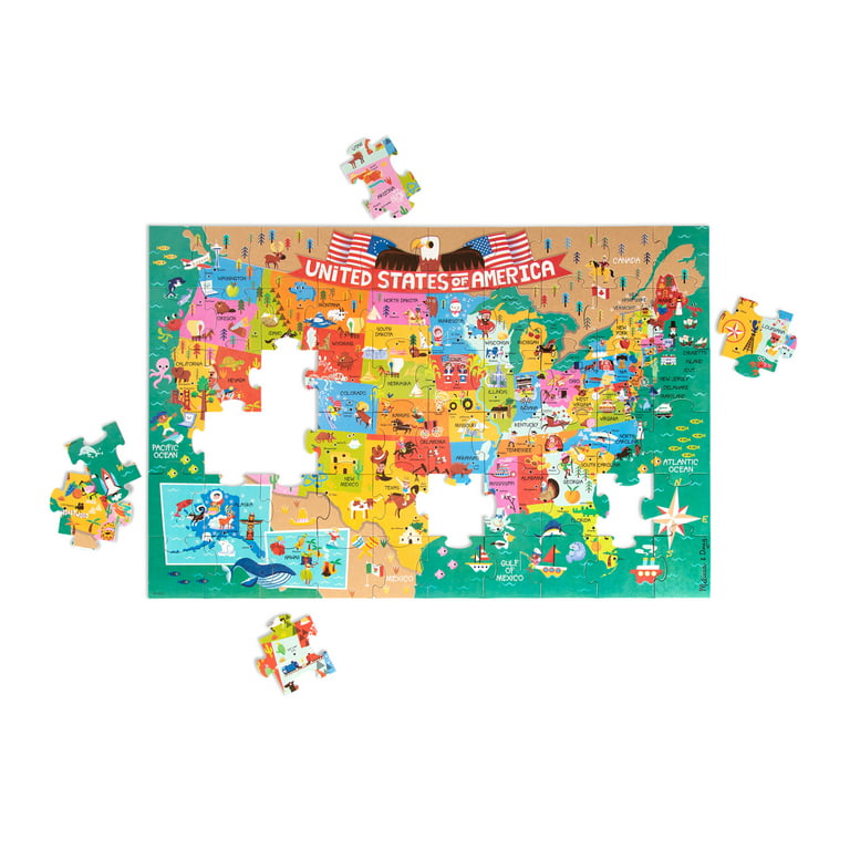 Melissa & Doug Dinosaur Wooden Chunky Puzzle (7 pcs), Jigsaw Puzzles -   Canada