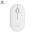 thumbnail image 3 of EDTara Logitech Pebble M350 Wireless Mouse Bluetooth-compatible 5.2+2.4G Dual Mode Silent Usb Receiver, 3 of 8