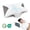 Standard, variant on Blinddarm Cervical Neck Pillow for Pain Relief, Ergonomic Memory Foam Pillow Cooling Orthopedic Bed Pillows for Side Back Stomach Sleeper Sleepers, 2 Pack