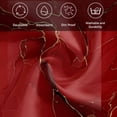 thumbnail image 5 of Red Marble Texture Cloth Napkins, Vintage Minimalism Abstract Ombre Art Washable and Reusable Dinner Napkins Set of 4, Table Napkin for Kitchen Party Birthday Wedding Hotel Housewarming 20"x20", 5 of 8