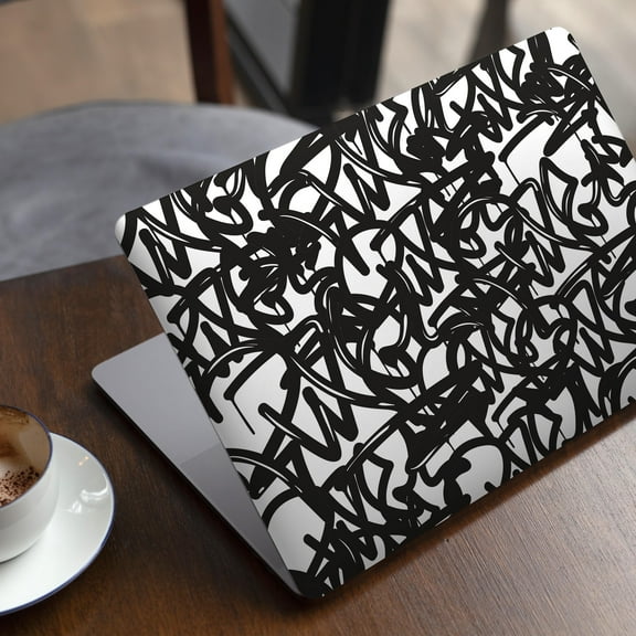 DesignSkinz Modern Graffiti Art V1 Full-Body Skin Decal Wrap Cover for MacBook 12" Retina (A1534)