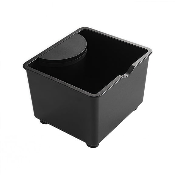 4.7 Inch Small Espresso Knock Box Anti Slip Coffee Grounds Container Dump Bin for Home Baristas