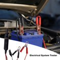 thumbnail image 2 of Riforla Conductor Tester with Lightweight Auto Circuit Test Pen Smart 6V 24V Circuit Tester | Voltage Detection Device Electrical Electronic Test Tool for Vehicles Car repair tools Black, 2 of 9