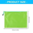 thumbnail image 3 of School Office Supplies Zippered File Bag 33x24cm Business Filing Document Storage Bags Water Resistant Pouches, 3 of 9