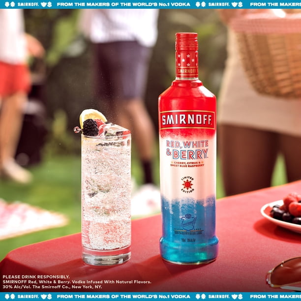 Smirnoff Liquor & Spirits for Warehouse Employee Breakroom