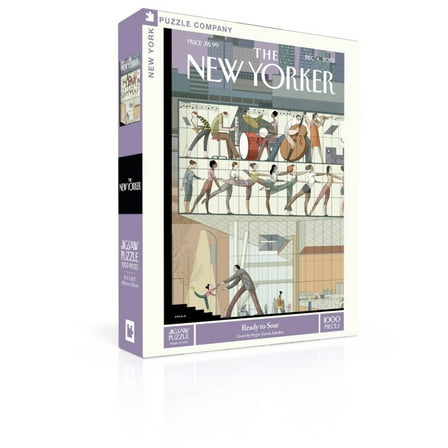 New York Puzzle Company Ready to Soar 1000 Piece Jigsaw Puzzle