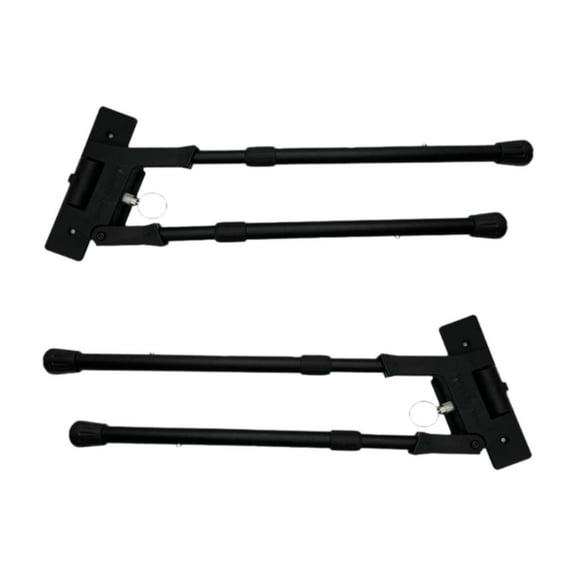 colaxi Folding Table Legs DIY Desk Legs Modern Metal Industrial Furniture Legs Laptop Desk Foldable Legs for Kitchen Table