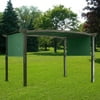 17*6.5 Feet Protective Patio Pergola Canopy Replacement Cover Sun Shelter