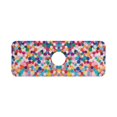 thumbnail image 7 of Yayeee Faucet Mat for Kitchen Sink 14.7" Diatomite Long Splash Guard Pad, Blue Colorful Circles, 7 of 7