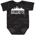 thumbnail image 3 of Inktastic Dallas Texas Skyline Tx Cities Boys or Girls Baby Bodysuit, 3 of 5