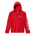 thumbnail image 2 of Columbia Enfants & Bébé Terminal Tackle Sweat à Capuche, Étincelle Rouge, Petit, 2 of 2
