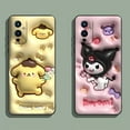 thumbnail image 3 of Anime Hello K-kitty K-Kuromi Phone Funda Coque Case For Oneplus 11 10 9 8 8T 7 7T 6 6T ACE 2V NORD CE 2 3 5G Pro Case Capa Shell LXY, 3 of 7